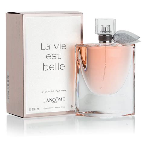 lancome la vie est belle price.